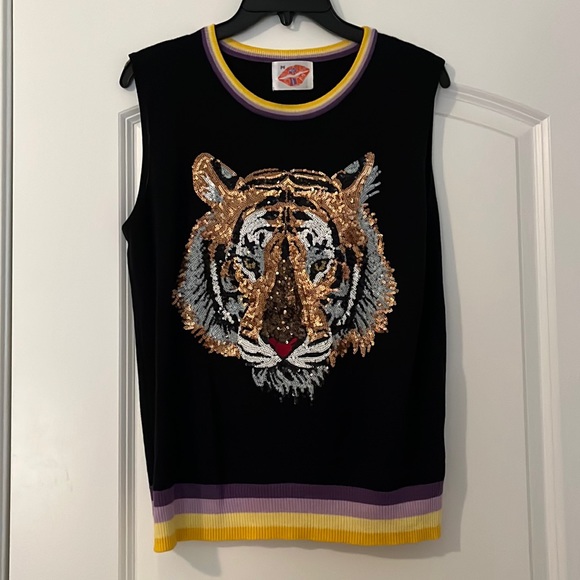 Sparkle City Tops - Sparkle City Tiger Top